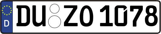 DU-ZO1078