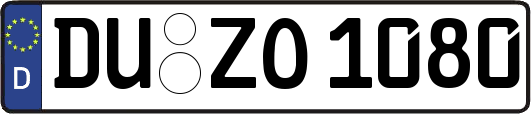 DU-ZO1080
