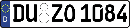 DU-ZO1084