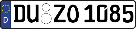 DU-ZO1085