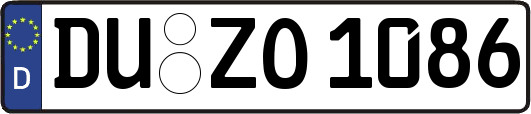 DU-ZO1086