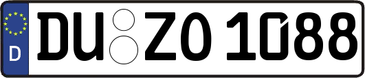 DU-ZO1088