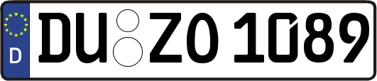 DU-ZO1089