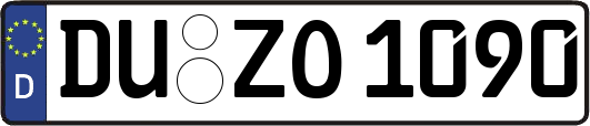 DU-ZO1090