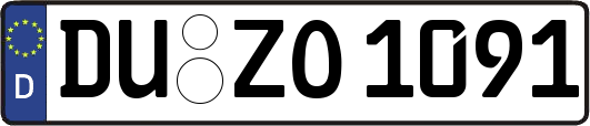 DU-ZO1091