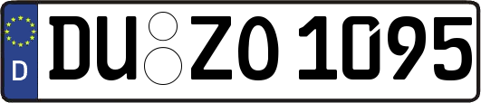 DU-ZO1095