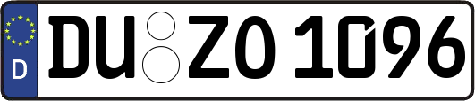 DU-ZO1096
