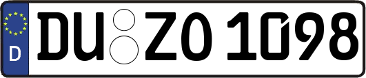 DU-ZO1098