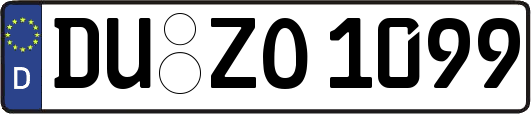 DU-ZO1099