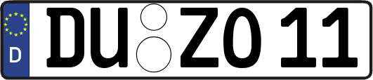 DU-ZO11