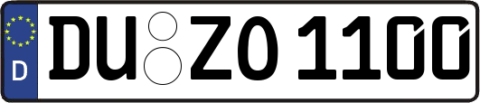 DU-ZO1100
