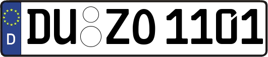 DU-ZO1101