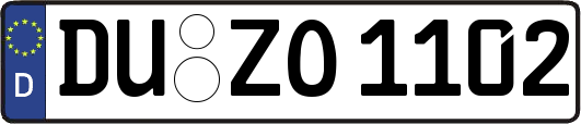 DU-ZO1102
