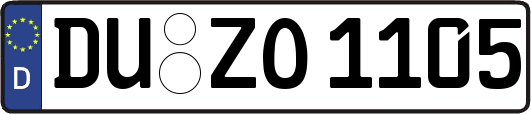 DU-ZO1105
