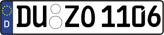 DU-ZO1106