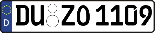 DU-ZO1109