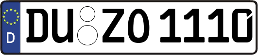 DU-ZO1110