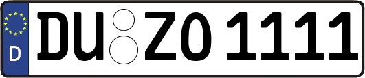DU-ZO1111