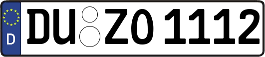 DU-ZO1112