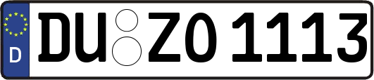 DU-ZO1113