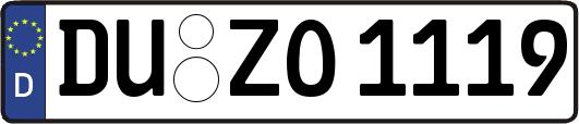 DU-ZO1119