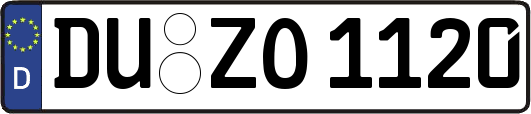 DU-ZO1120