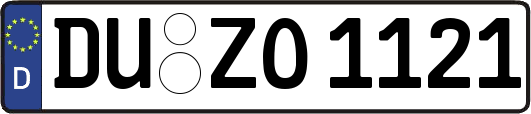DU-ZO1121