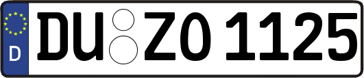 DU-ZO1125