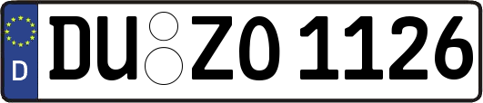 DU-ZO1126