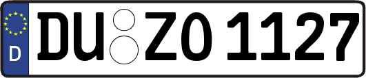 DU-ZO1127