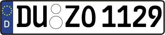 DU-ZO1129