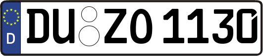 DU-ZO1130