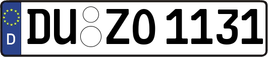 DU-ZO1131