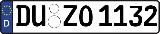DU-ZO1132