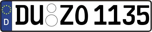 DU-ZO1135
