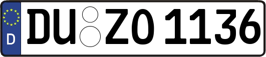 DU-ZO1136