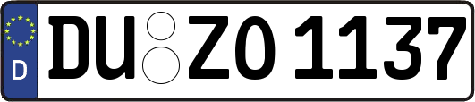 DU-ZO1137