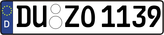 DU-ZO1139