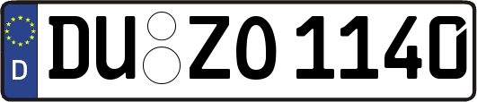 DU-ZO1140
