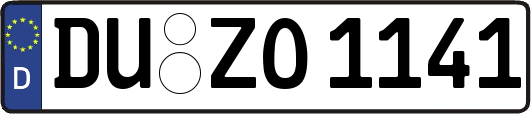 DU-ZO1141