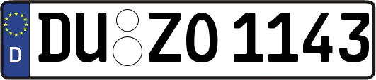DU-ZO1143