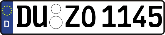 DU-ZO1145
