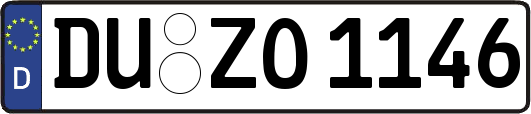 DU-ZO1146
