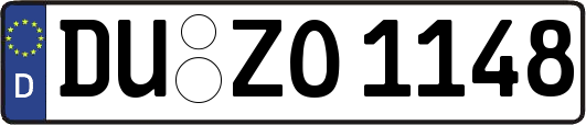 DU-ZO1148