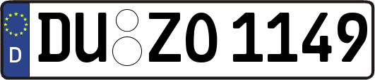 DU-ZO1149