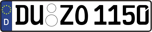 DU-ZO1150