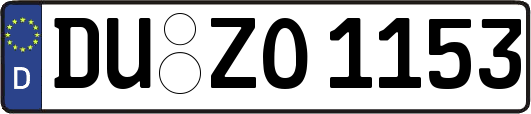 DU-ZO1153