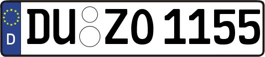 DU-ZO1155