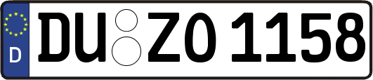 DU-ZO1158