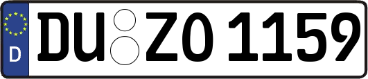 DU-ZO1159